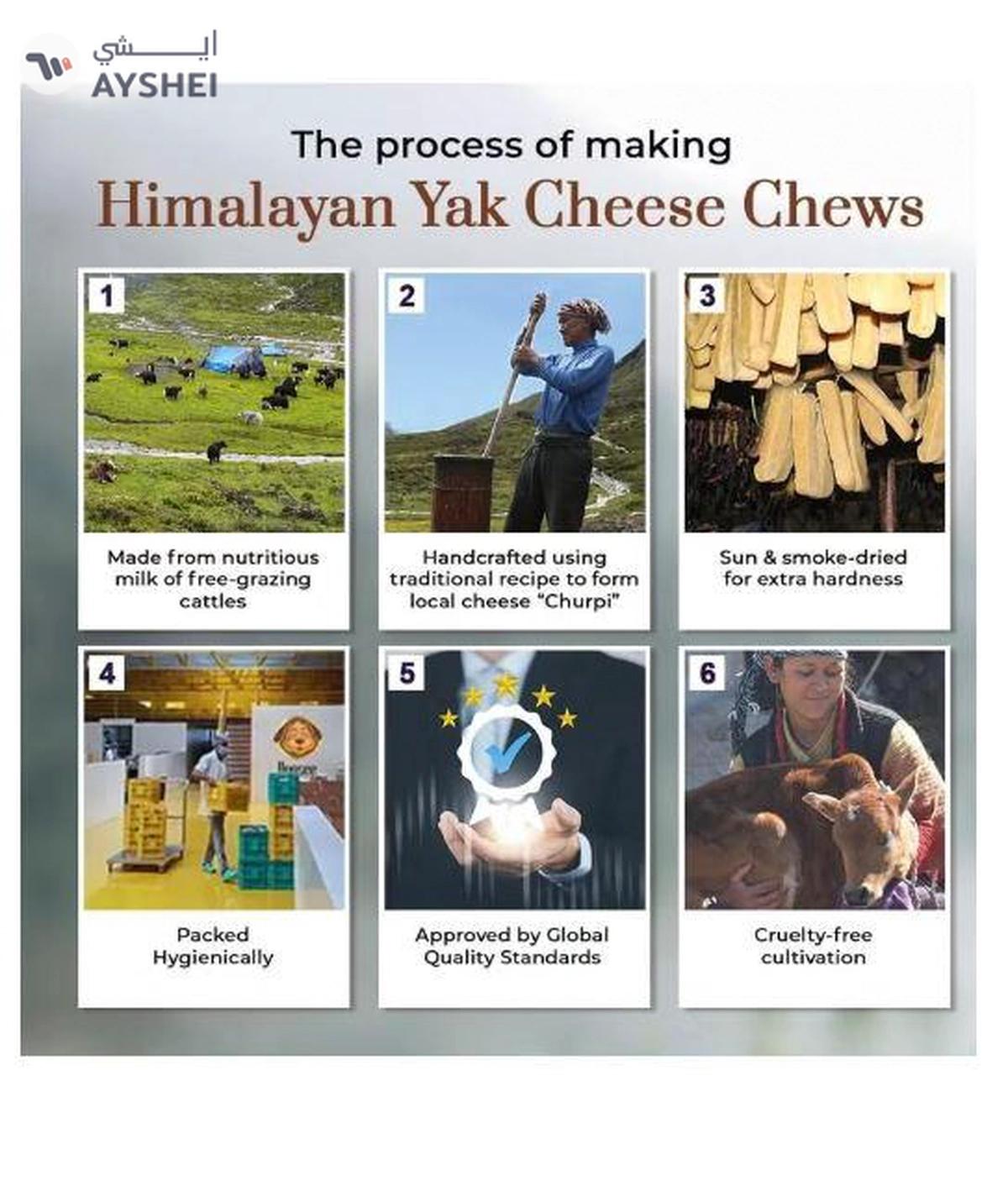 Dogsee Large Bars: Long-Lasting Dental Chews for Large Dogs 130g-5-5