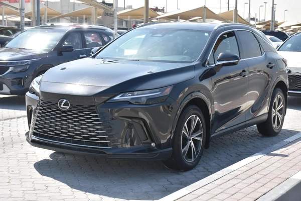 LEXUS RX350 AWD 2024 | BLACK