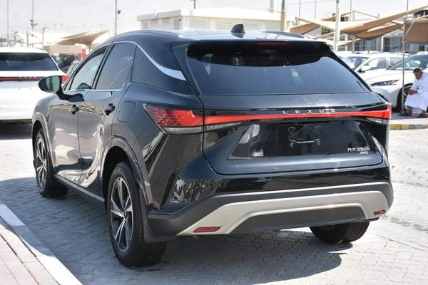 LEXUS RX350 AWD 2024 | BLACK