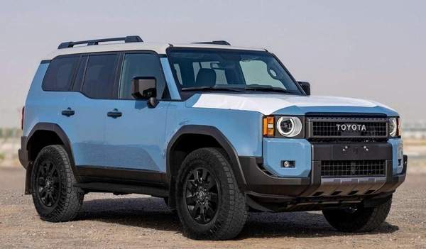 Toyota Prado PRADO 250 2.8D AT FIRST EDITION MY2025 – BLUE & GREY ROOF