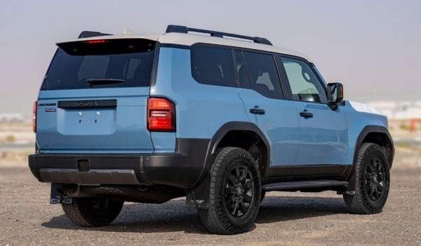 Toyota Prado PRADO 250 2.8D AT FIRST EDITION MY2025 – BLUE & GREY ROOF