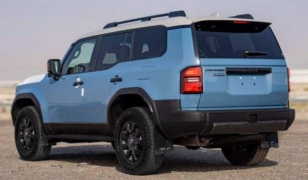 Toyota Prado PRADO 250 2.8D AT FIRST EDITION MY2025 – BLUE & GREY ROOF