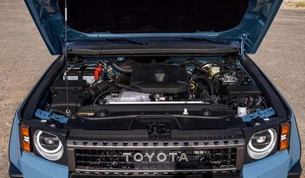 Toyota Prado PRADO 250 2.8D AT FIRST EDITION MY2025 – BLUE & GREY ROOF