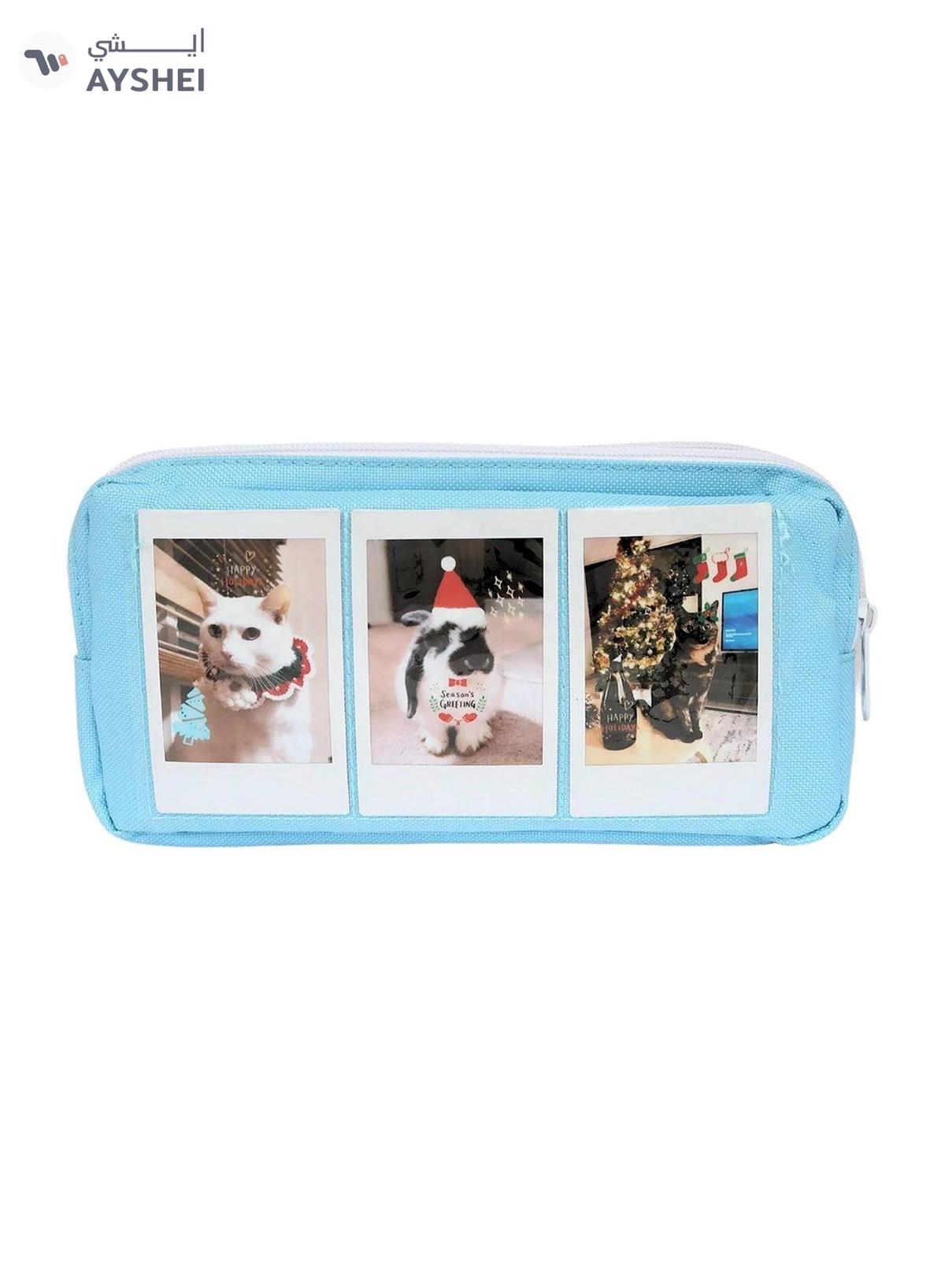 FUJIFILM Instax Mini12 Creative Traveller Instant Photo Kit (Pastel Blue)-3-3