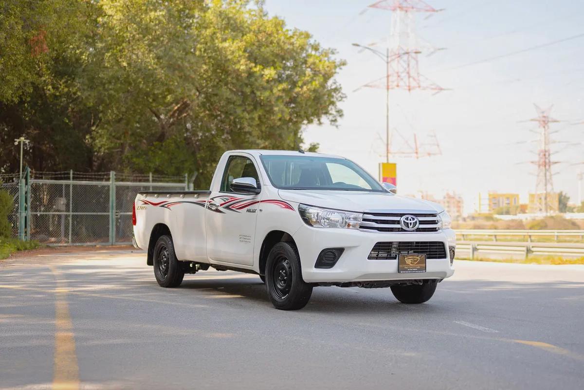 Hilux | Single Cabin 4x2 | Manual | GCC Specs | Ref#T61753-1-1