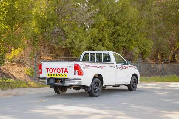 Hilux | Single Cabin 4x2 | Manual | GCC Specs | Ref#T61753