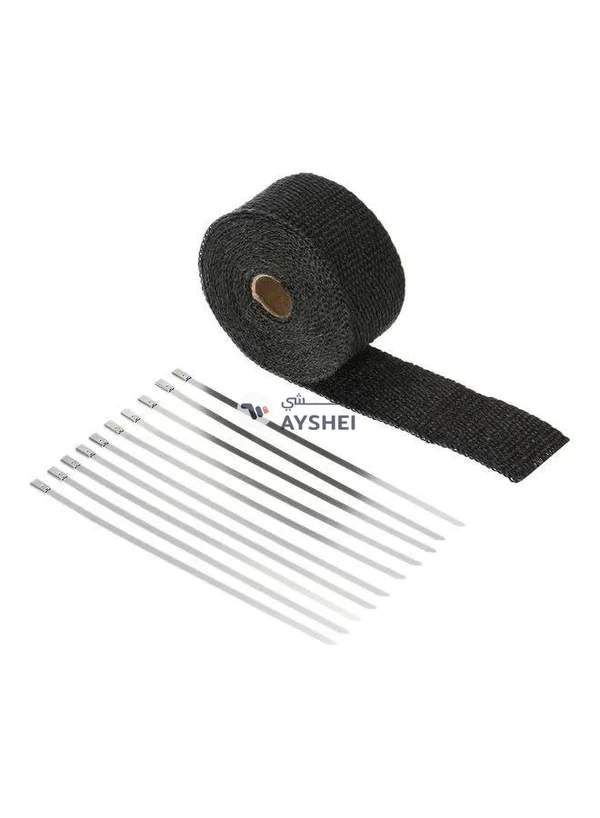 Generic Exhaust Pipe Heat Insulated Wrap