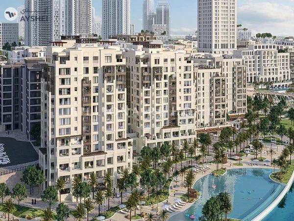 Rosewater at Creek Beach Building 3, Rosewater at Creek Beach, Dubai Creek Harbour, Dubai