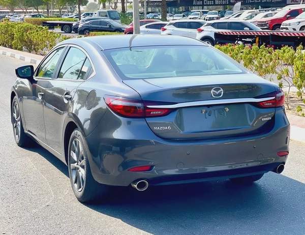 Mazda 6 2.5 Model 2022 GCC Specifications Good Conditions