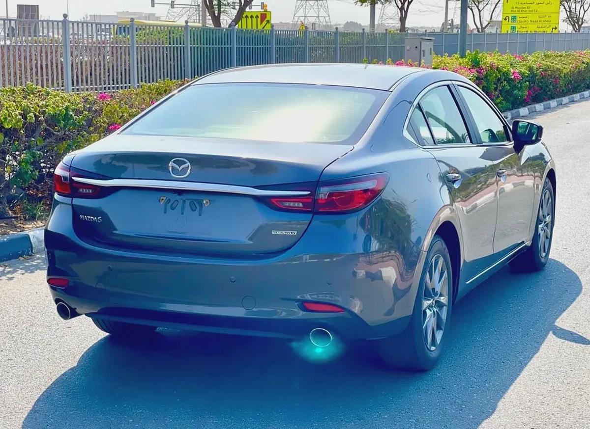 Mazda 6 2.5 Model 2022 GCC Specifications Good Conditions-5-5