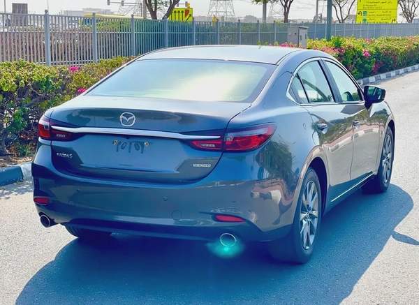 Mazda 6 2.5 Model 2022 GCC Specifications Good Conditions