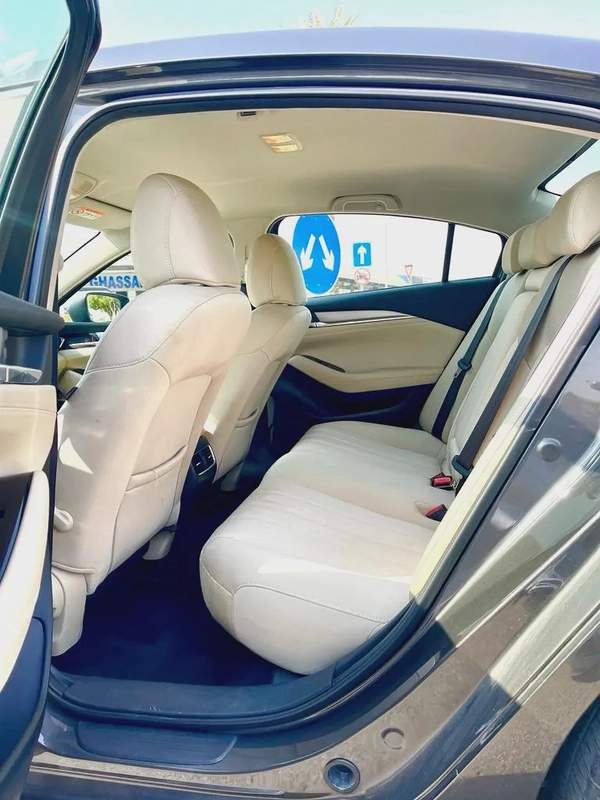 Mazda 6 2.5 Model 2022 GCC Specifications Good Conditions