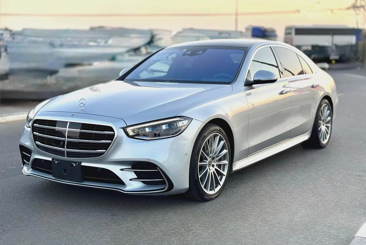MERCEDES BENZ S500 FRESH IMPORT FROM JAPAN VER CLEAN CAR-2-2
