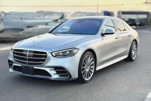 MERCEDES BENZ S500 FRESH IMPORT FROM JAPAN VER CLEAN CAR