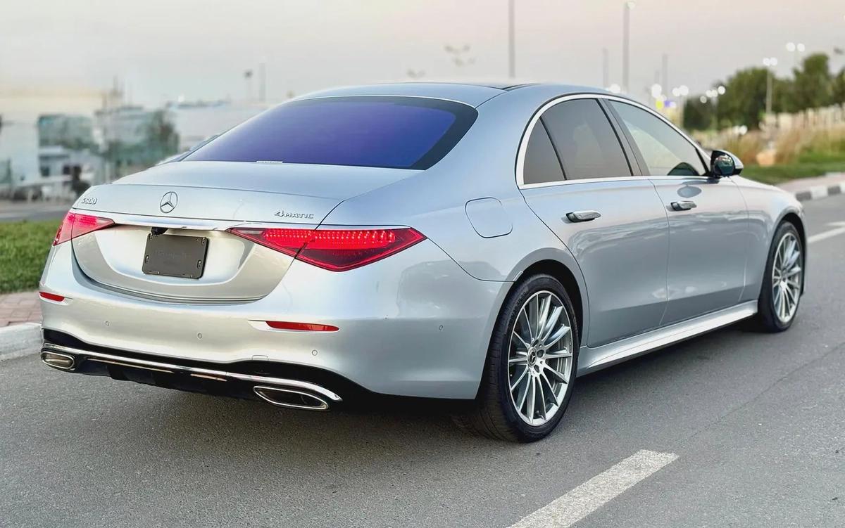 MERCEDES BENZ S500 FRESH IMPORT FROM JAPAN VER CLEAN CAR-3-3
