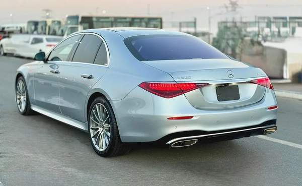 MERCEDES BENZ S500 FRESH IMPORT FROM JAPAN VER CLEAN CAR