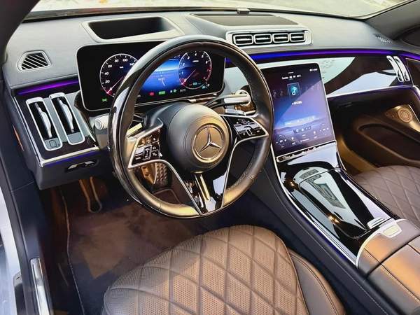 MERCEDES BENZ S500 FRESH IMPORT FROM JAPAN VER CLEAN CAR