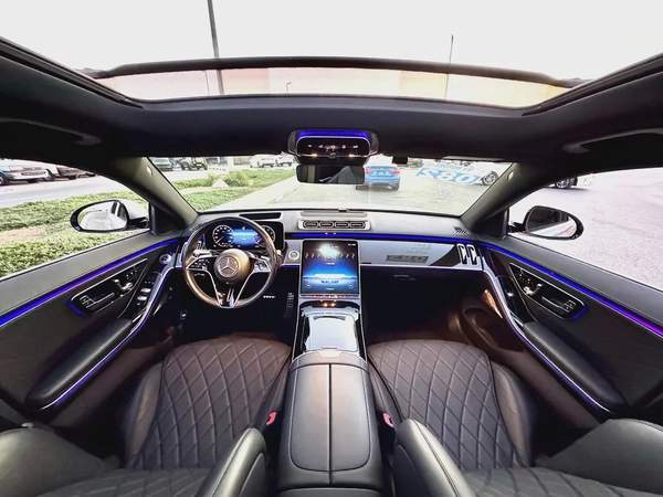 MERCEDES BENZ S500 FRESH IMPORT FROM JAPAN VER CLEAN CAR