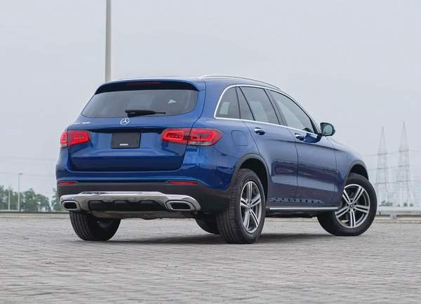 Mercedes-Benz GLC 300, 2020, American Specs