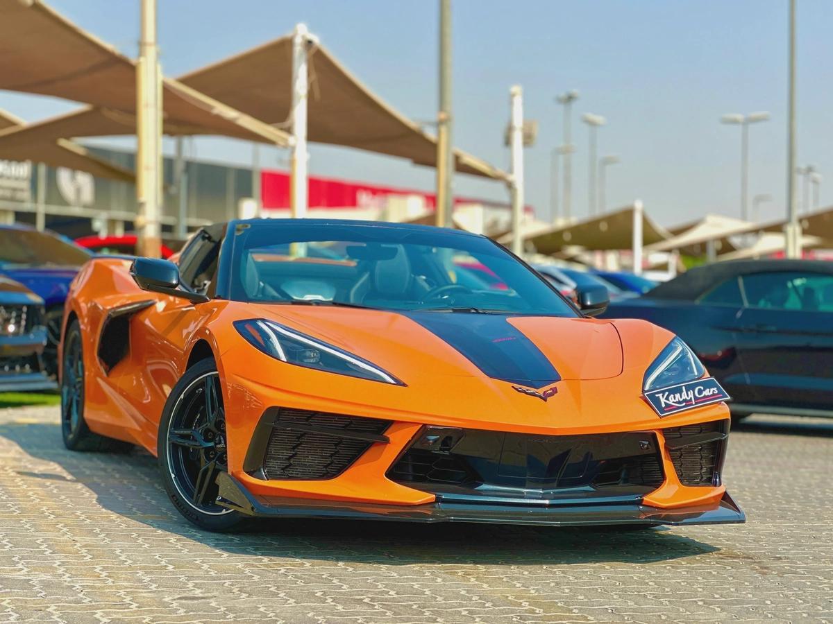 2023 Chevrolet Corvette 3LT - # 36477-8-8