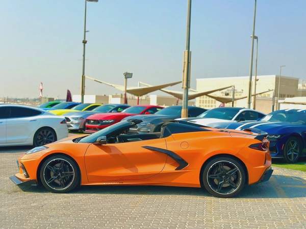 2023 Chevrolet Corvette 3LT - # 36477