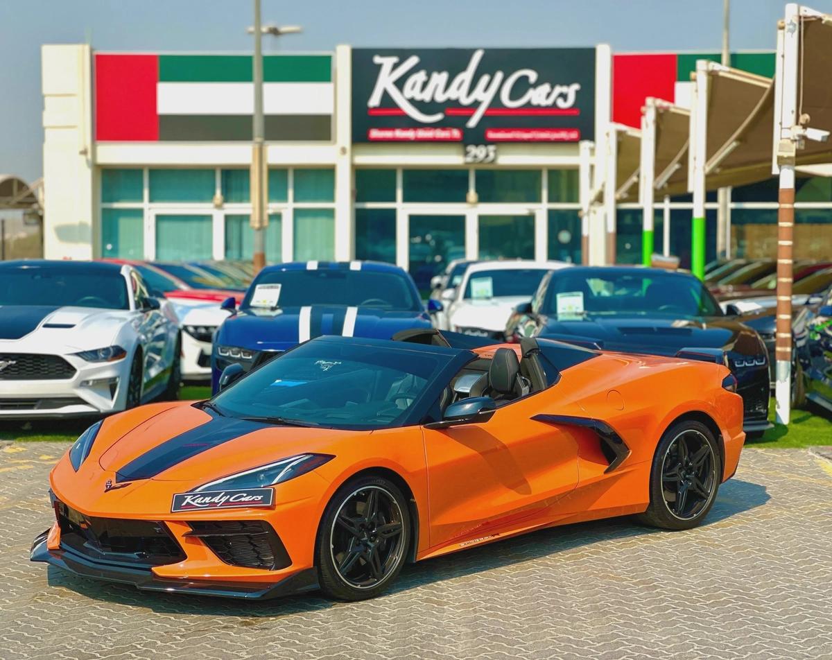 2023 Chevrolet Corvette 3LT - # 36477-0-0