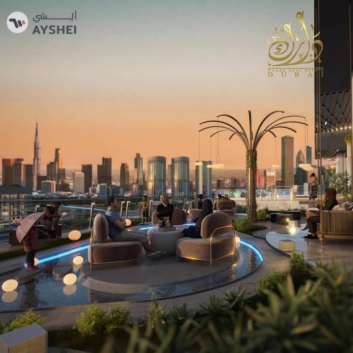 1%Monthly Plan_Private Pool_Fully Equipped Kitchen-4-4