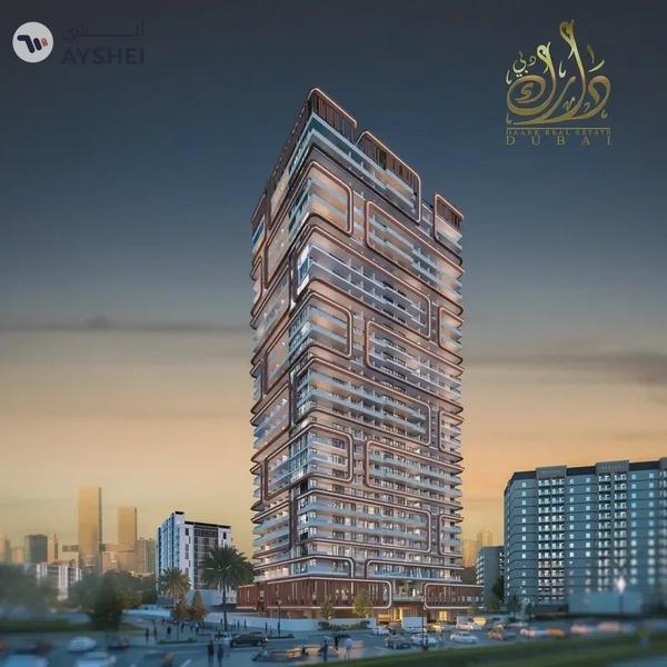 1%Monthly Plan_Private Pool_Fully Equipped Kitchen