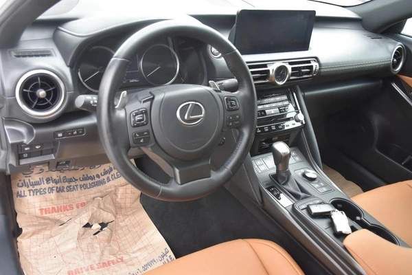 LEXUS IS300 PREMIER 2022 | WHITE ( REF-ACD )