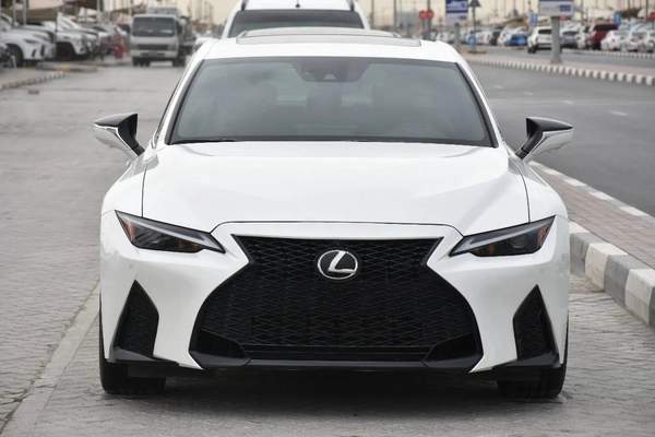 LEXUS IS300 PREMIER 2022 | WHITE ( REF-ACD )