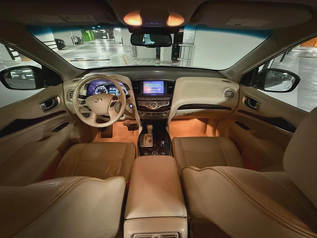 GCC, JX35 2013, Top of the range, Full service history-15-15