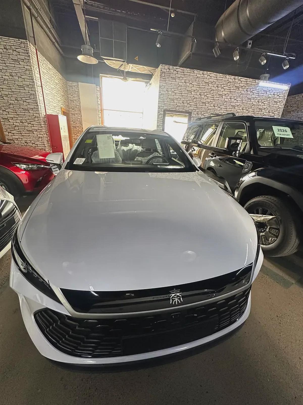 Brand New 2025 BYD Qin Plus PHEV - Chinese Specs-1-1