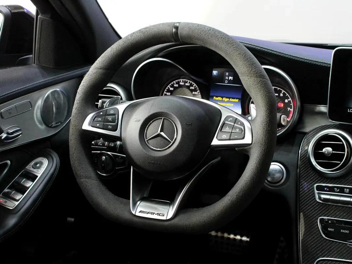 2018 Mercedes-Benz C-Class C63 AMG - European Specs-5-5