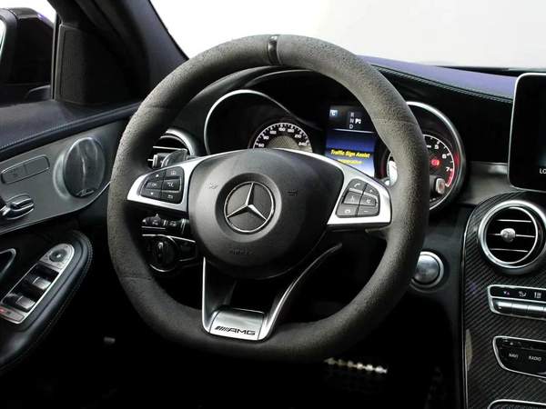 2018 Mercedes-Benz C-Class C63 AMG - European Specs
