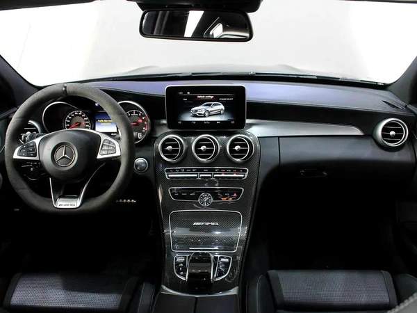 2018 Mercedes-Benz C-Class C63 AMG - European Specs