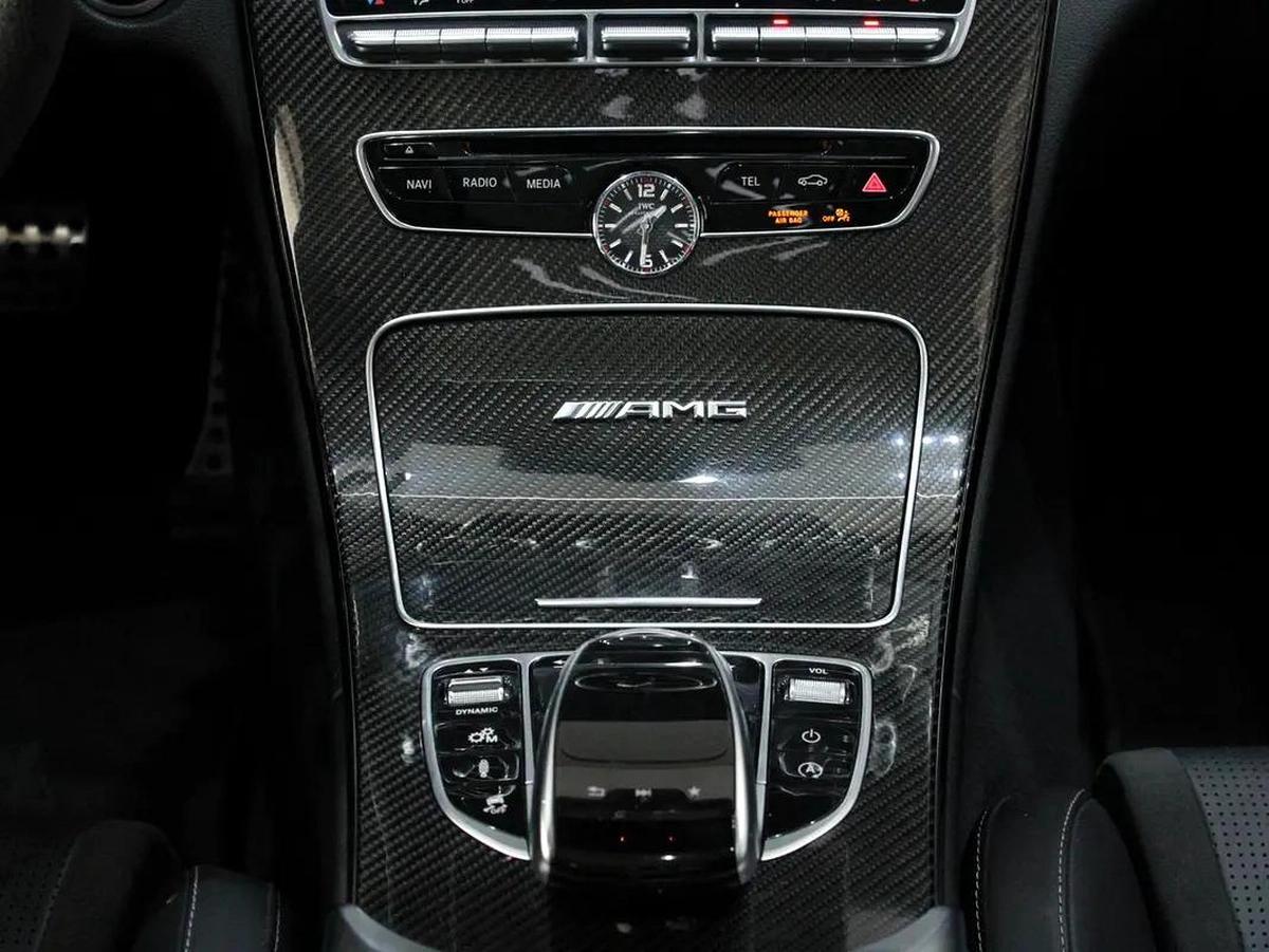 2018 Mercedes-Benz C-Class C63 AMG - European Specs-7-7