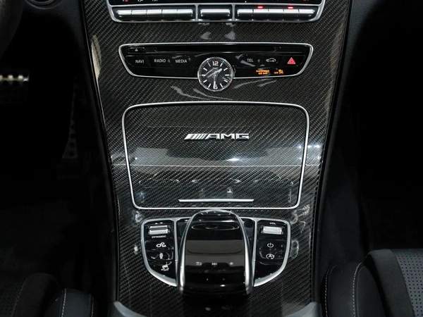 2018 Mercedes-Benz C-Class C63 AMG - European Specs