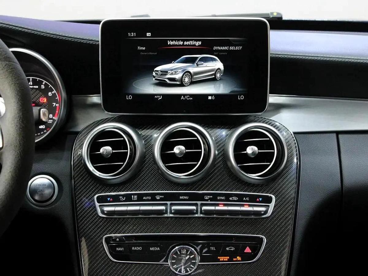 2018 Mercedes-Benz C-Class C63 AMG - European Specs-10-10