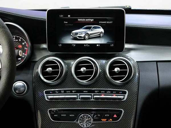 2018 Mercedes-Benz C-Class C63 AMG - European Specs
