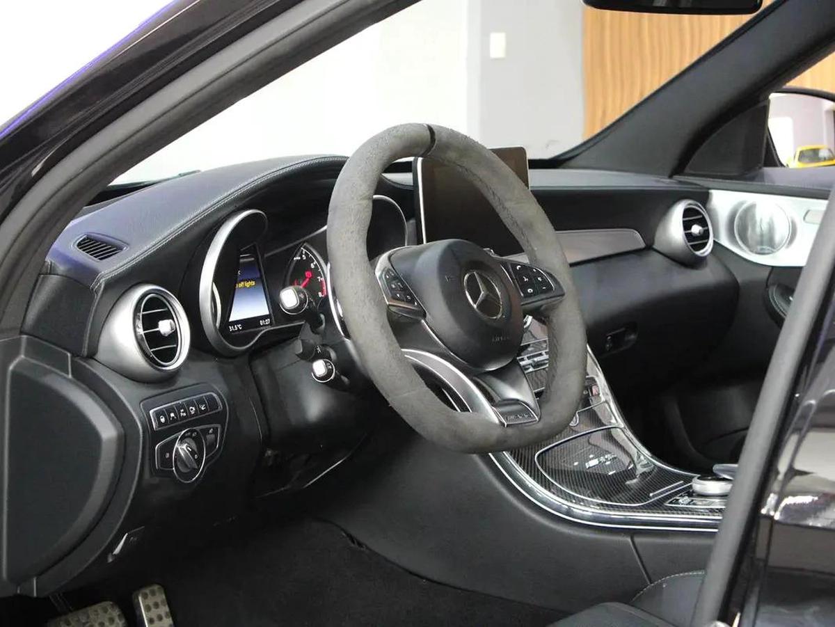 2018 Mercedes-Benz C-Class C63 AMG - European Specs-8-8