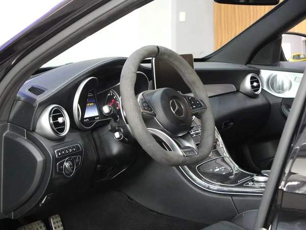 2018 Mercedes-Benz C-Class C63 AMG - European Specs