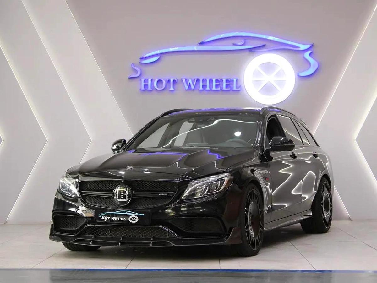 2018 Mercedes-Benz C-Class C63 AMG - European Specs-0-0