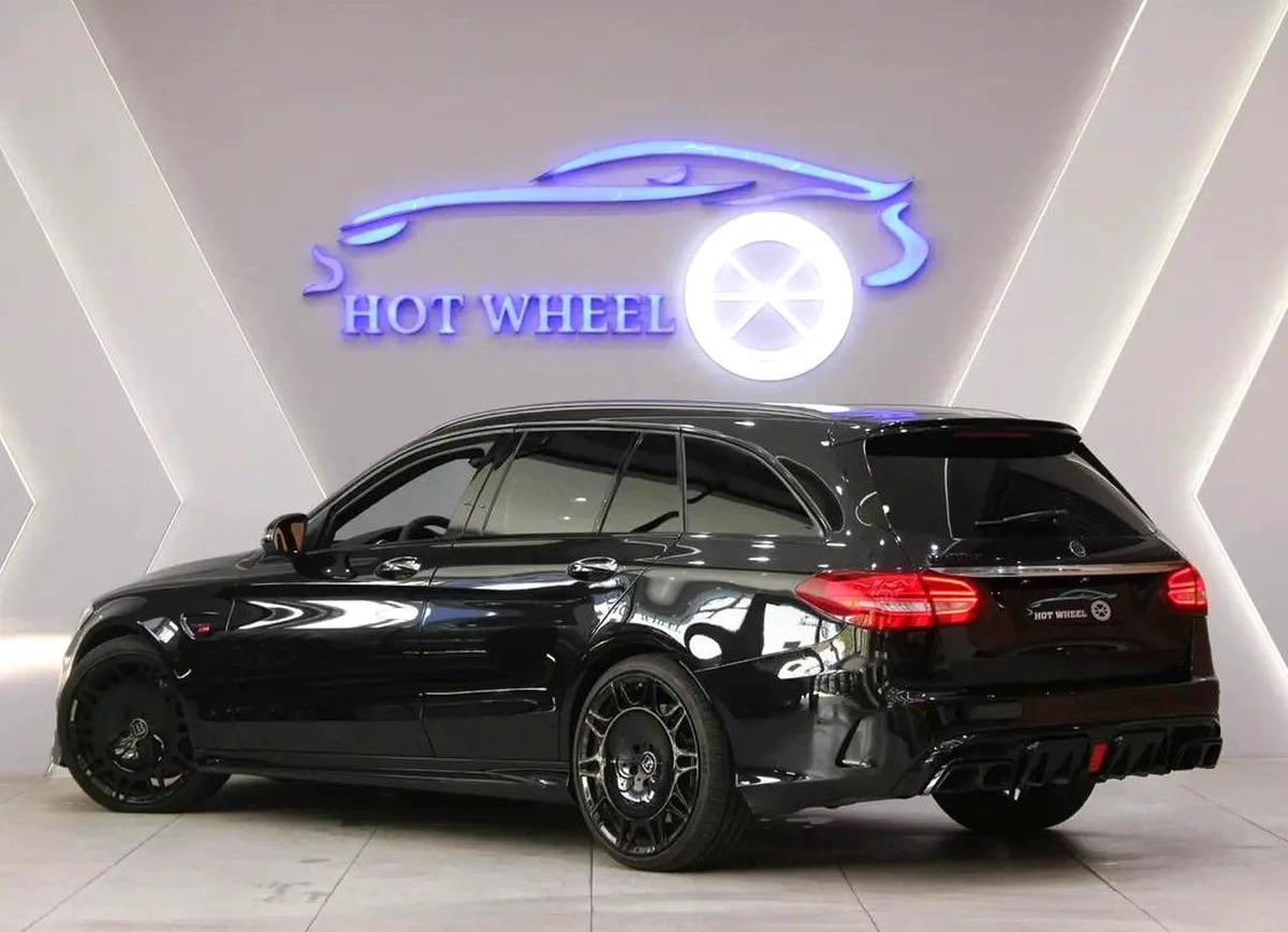 2018 Mercedes-Benz C-Class C63 AMG - European Specs-12-12