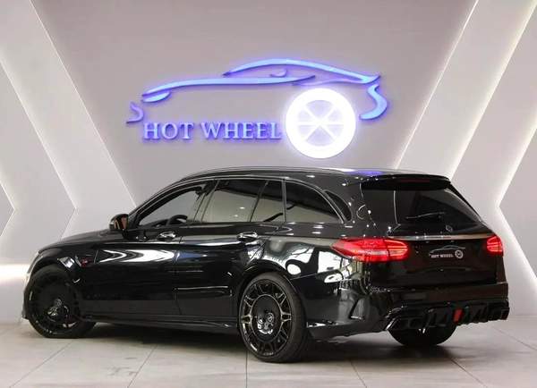 2018 Mercedes-Benz C-Class C63 AMG - European Specs