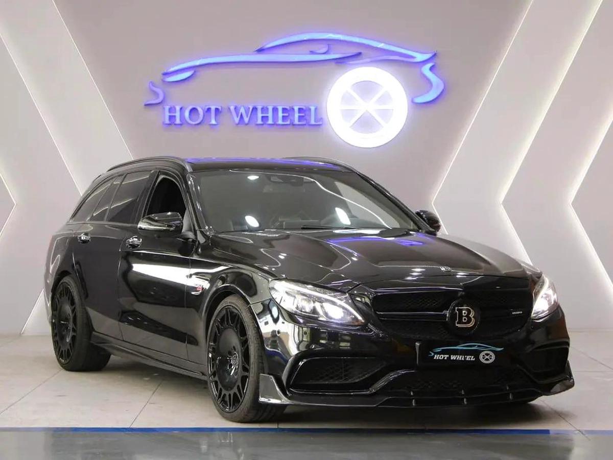2018 Mercedes-Benz C-Class C63 AMG - European Specs-4-4