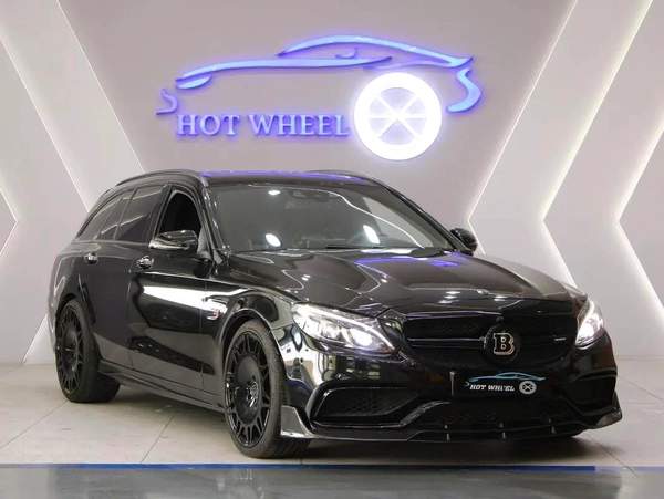 2018 Mercedes-Benz C-Class C63 AMG - European Specs