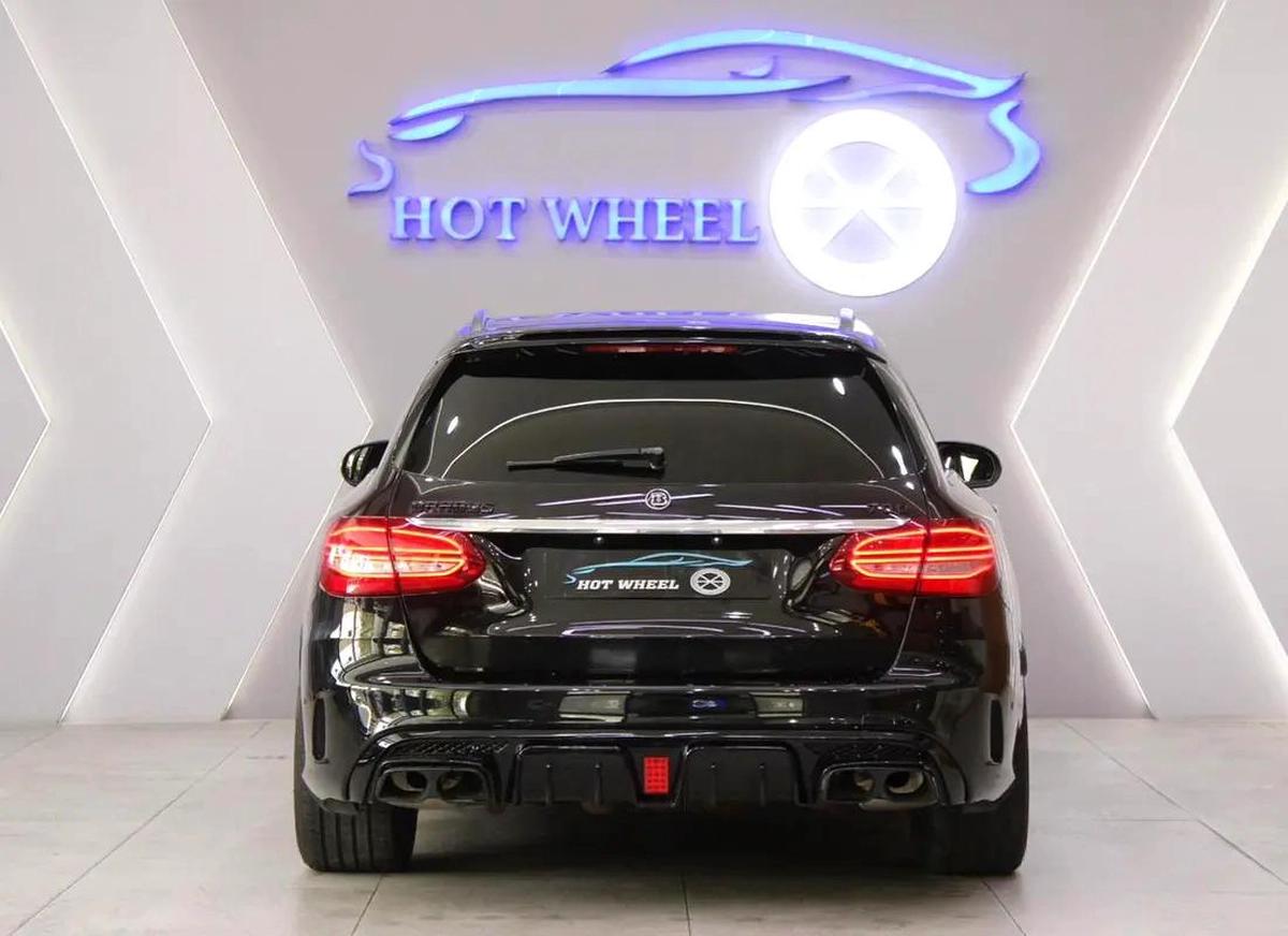 2018 Mercedes-Benz C-Class C63 AMG - European Specs-3-3