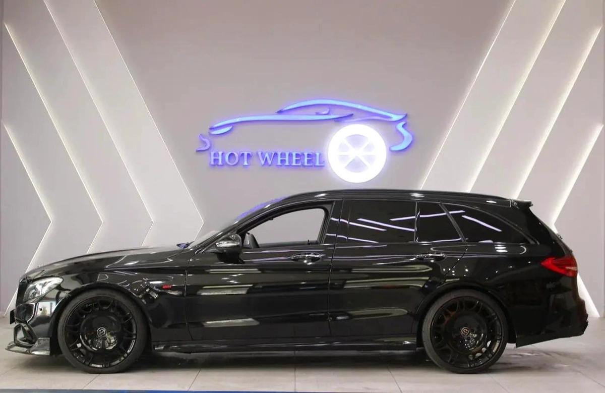 2018 Mercedes-Benz C-Class C63 AMG - European Specs-2-2
