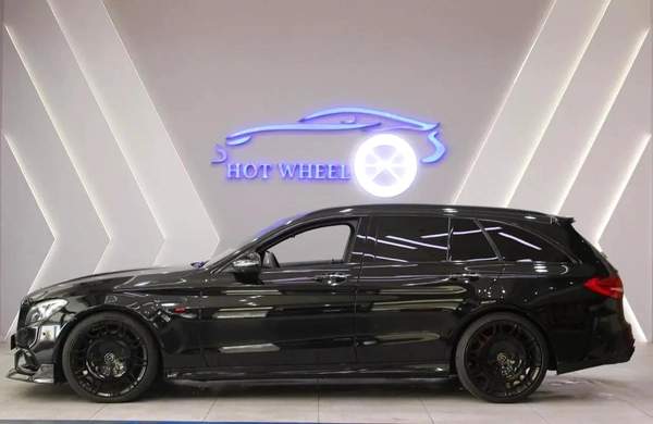 2018 Mercedes-Benz C-Class C63 AMG - European Specs