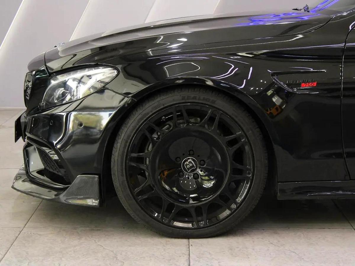 2018 Mercedes-Benz C-Class C63 AMG - European Specs-15-15